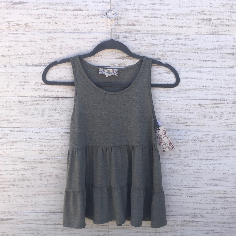 Pink Republic Babydoll Top | SIZE XS